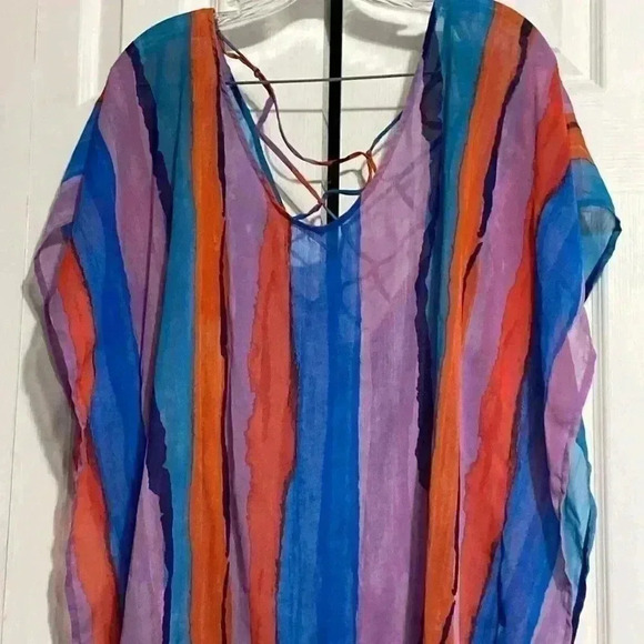 Palisades Beach Club beach cover top tunic - Picture 3 of 13